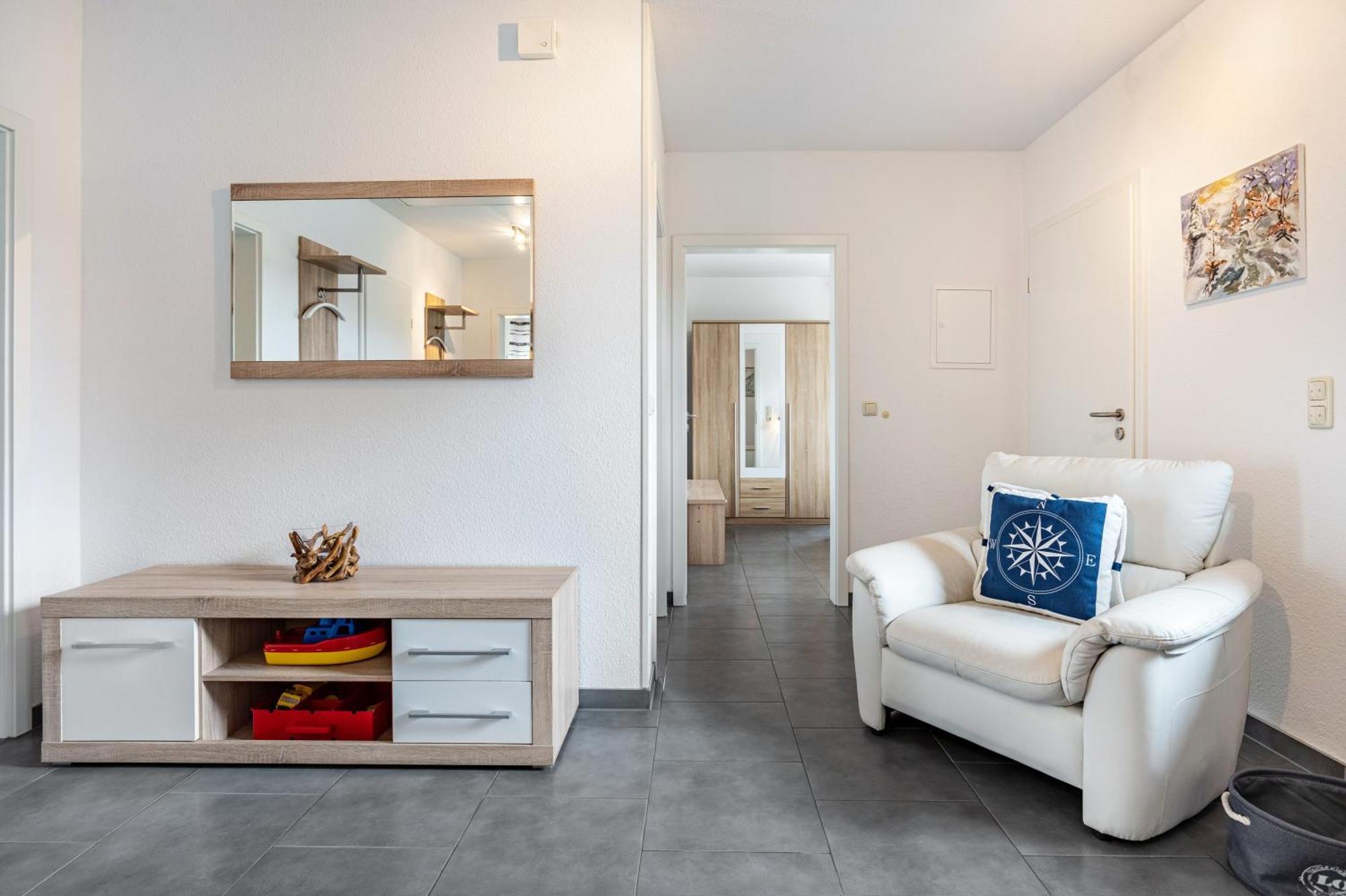 Ferienvilla Kapitaenshaus Apartment Karlshagen